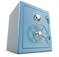 3D metal safe Royalty Free Stock Photo