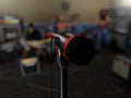 3D microphone and band render