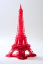 3D miniature replica of the Eiffel Tower