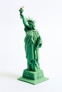 3D miniature replica of the Statue of Liberty captures the essence of the iconic American landmark.