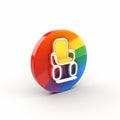 3D Minimal Inclusion and Diversity Icon