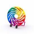 3D Minimal Inclusion and Diversity Icon