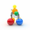 3D Minimal Inclusion and Diversity Icon
