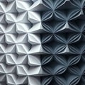 3d minimalistic geometric smooth pattern embossed surface