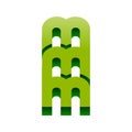 3D MMM Initials Lettermark Symbol Design