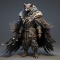Warrior Wolf 3d Model With Unreal Engine 5 Style