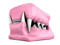 3d model of cat teeth cast