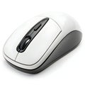 3D computer mouse isolated on white background Royalty Free Stock Photo