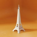 3D Model of Eiffel Tower