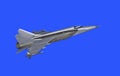 3d model of fighter Royalty Free Stock Photo