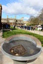 3D model infromation point inside Lincoln Castle