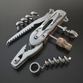 3D model of Multitool bottle opener with additional functionality and accessories