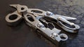 3D model of Multitool bottle opener with additional functionality and accessories
