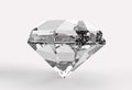 3d Model Shiny Diamond illustration 3d image Design