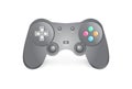 3D Modern Joystick Game Controller Glossy Realistic Wireless Play Illustration
