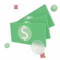 3D Money - Ecommerce Illustration or Icon Pack