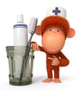 3d monkey doctor