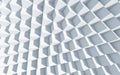 3d monochrome background with cubes. Royalty Free Stock Photo