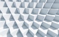 3d monochrome background with cubes. Royalty Free Stock Photo