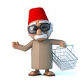 3d Moroccan goes shopping