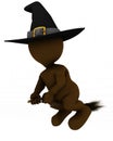 3D Morph Man Witch