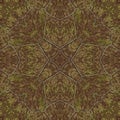 3d mossy stone mosaic graphic