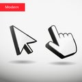 3d mouse cursor vector