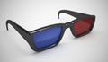 3d movie glasses