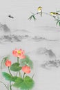 3d mural wallpaper flowers branches , butterfly , birds .Suitable for use on a wall frame