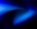 3D Mysterious Blue White Gradient Dark Background, Rough Texture Noise Grain, Product Background Design Illustration, Header