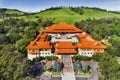 D Nan Tien Temple Facade close