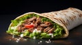 DÃ¶ner Kebab: Savory Turkish Delight in Pita or Flatbread