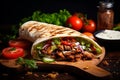 DÃ¶ner Kebab: Savory Turkish Delight in Pita or Flatbread