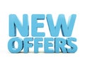 3d New offers Royalty Free Stock Photo