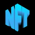 3d NFT Non-Fungible Token technology