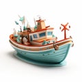 3d No Worries Boat Mermaid Boats And Sea World Toys