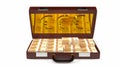 3d object money case