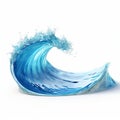 3d Ocean Splash Wave Illustration - Creative And Energetic Art