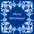 3d ornament,color pattern with shadow,modern ukrainian design,computer graphics,merry christmas!Place for text