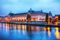 D`Orsay museum building in Paris, France