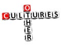 3D Other Cultures Crossword