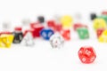 D12 and other RPG dice