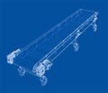 3D outline conveyor belt