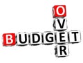 3D Over Budget Crossword