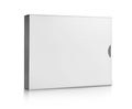 3d packaging plain white packs box