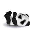 3d Panda bear lying down