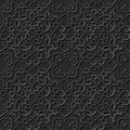 3D paper art pattern spiral cross chain kaleidoscope