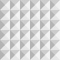 3D paper pyramids. Seamless vector pattern background Royalty Free Stock Photo