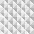 3D paper pyramids. Seamless vector pattern background Royalty Free Stock Photo