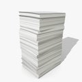 3d Paper Stack